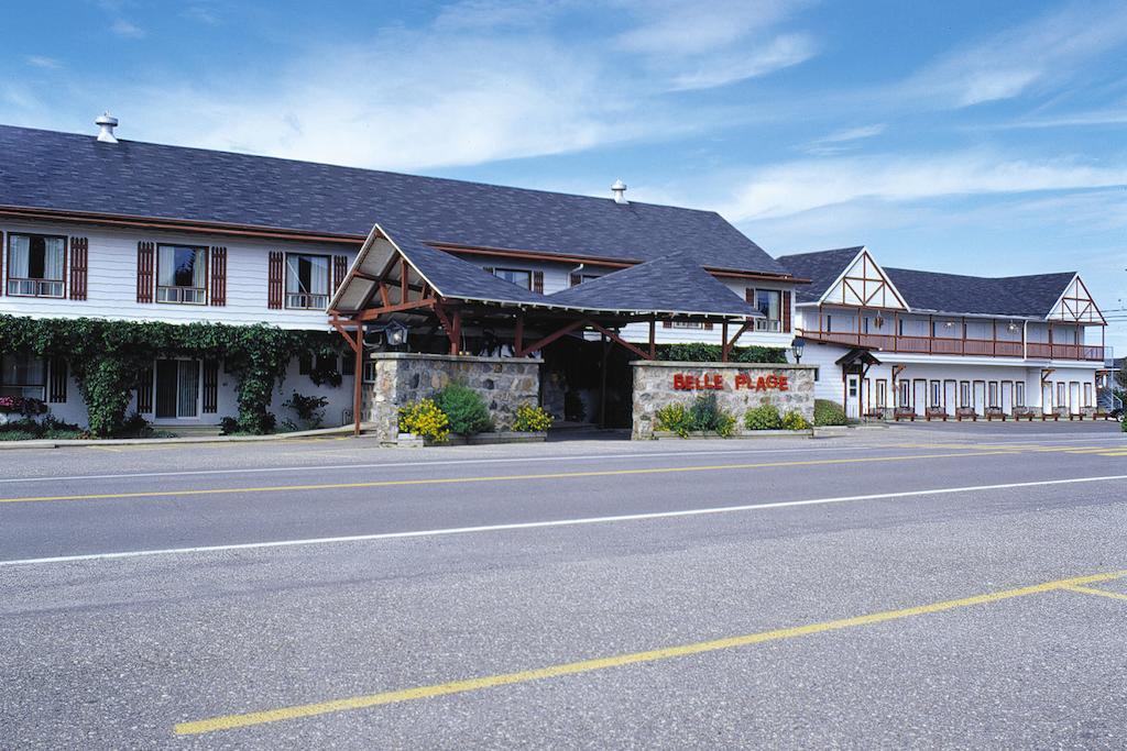 Hotel Motel Belle Plage Matane Exterior foto