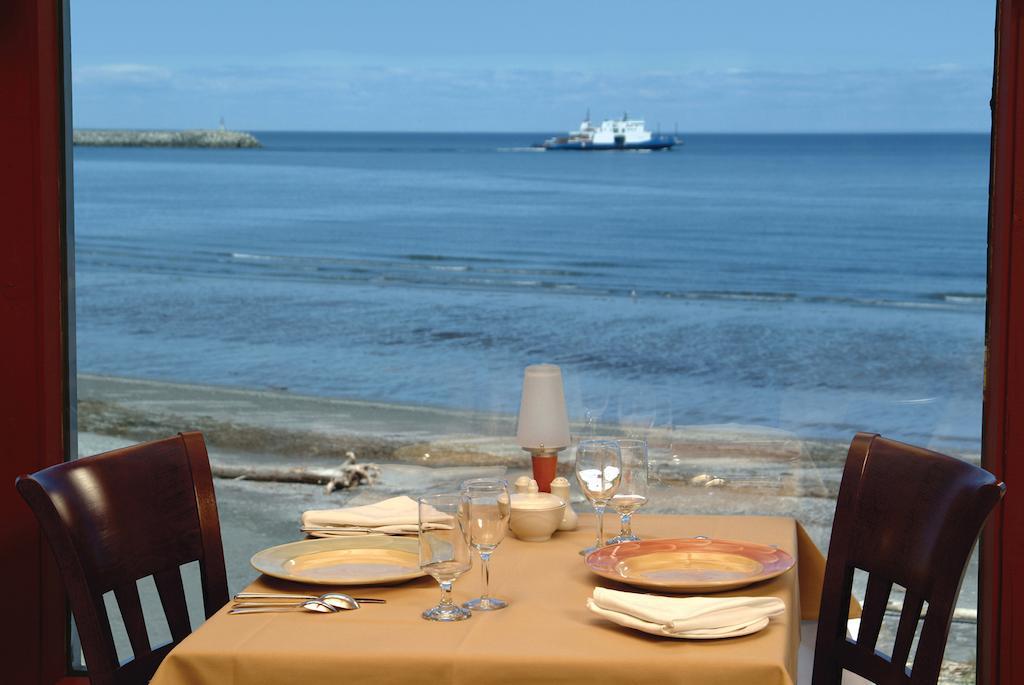 Hotel Motel Belle Plage Matane Exterior foto