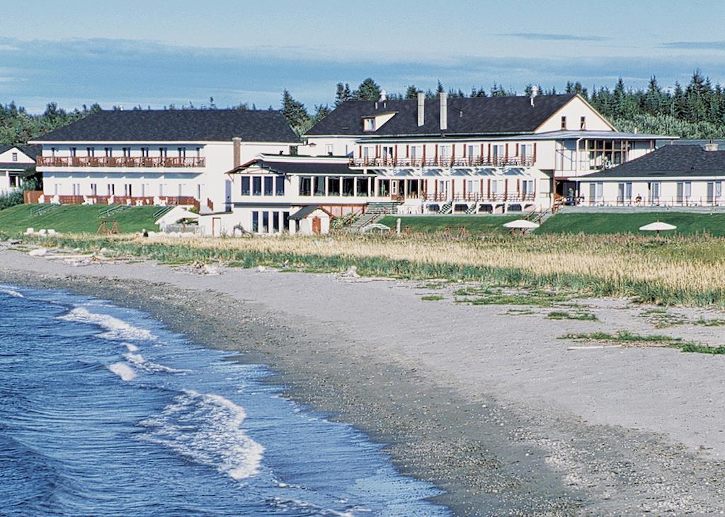 Hotel Motel Belle Plage Matane Exterior foto